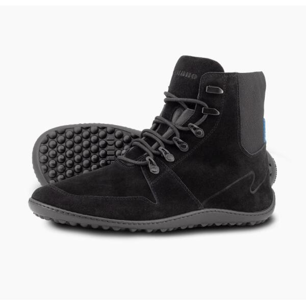 LEGUANO VELORD Winterstiefel schwarz Weite M