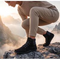 LEGUANO VELORD Winterstiefel schwarz Weite M