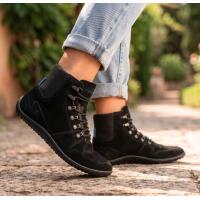 LEGUANO VELORD Winterstiefel schwarz Weite M