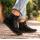 LEGUANO VELORD Winterstiefel schwarz Weite M