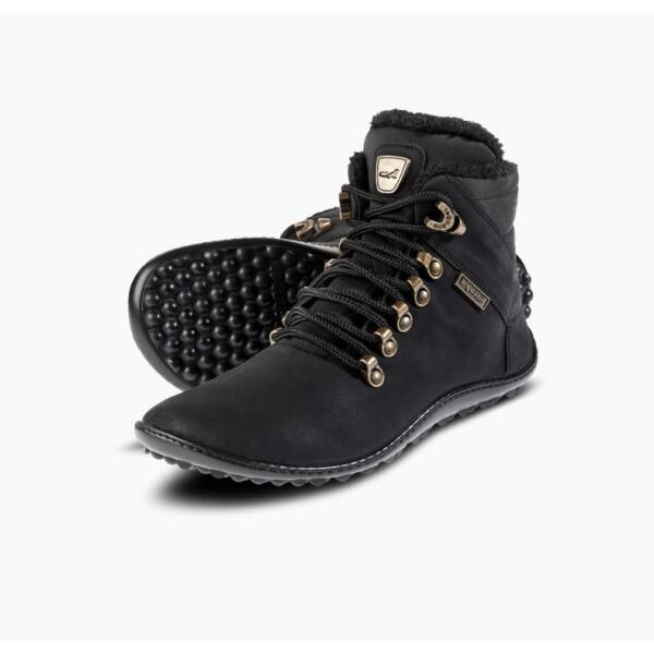 LEGUANO HUSKY Winterstiefel schwarz Weite M+W
