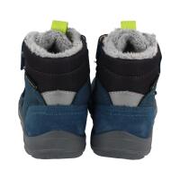 SUPERFIT WALDERI Winterstiefel blau Weite W