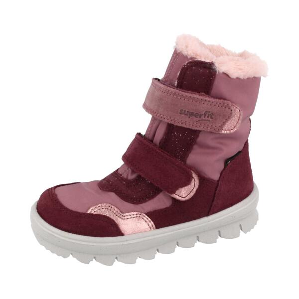SUPERFIT FLAVIA GORE-TEX Winterstiefel berry/rosa Weilte M