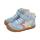 KOEL KRIS FANTASY Kinder Barefoot Sneakers glitzer hellblau Weite W