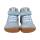 KOEL KRIS FANTASY Kinder Barefoot Sneakers glitzer hellblau Weite W
