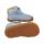 KOEL KRIS FANTASY Kinder Barefoot Sneakers glitzer hellblau Weite W