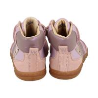 KOEL KRIS FANTASY Kinder Barefoot Sneakers glitzer lila/rosa Weite W