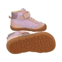 KOEL KRIS FANTASY Kinder Barefoot Sneakers glitzer lila/rosa Weite W