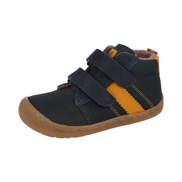 KOEL DAVID 3.0 Kinder Barefoot Halbschuh navy Weite M