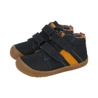 KOEL DAVID 3.0 Kinder Barefoot Halbschuh navy Weite M