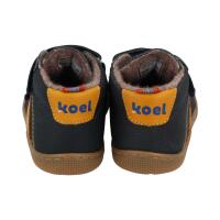 KOEL DAVID 3.0 Kinder Barefoot Halbschuh navy Weite M