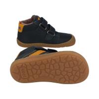 KOEL DAVID 3.0 Kinder Barefoot Halbschuh navy Weite M