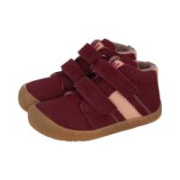 KOEL DAVID 3.0 Kinder Barefoot Halbschuh berry Weite M