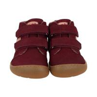 KOEL DAVID 3.0 Kinder Barefoot Halbschuh berry Weite M