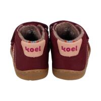 KOEL DAVID 3.0 Kinder Barefoot Halbschuh berry Weite M