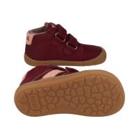 KOEL DAVID 3.0 Kinder Barefoot Halbschuh berry Weite M