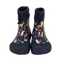 KOEL WIBI-Druck Gummistiefel navy Weite M