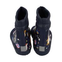 KOEL WIBI-Druck Gummistiefel navy Weite M