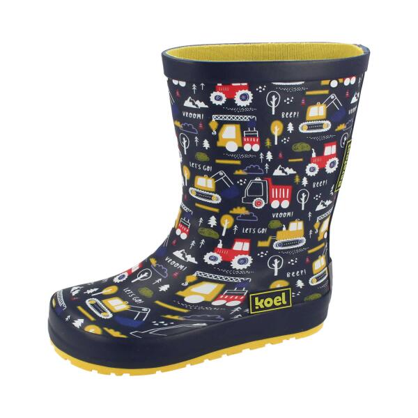 KOEL WINI TRAKTOR V2 Gummistiefel navy Weite M+W