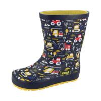 KOEL WINI TRAKTOR V2 Gummistiefel navy Weite M+W