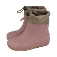 LURCHI Barfuß-Gummistiefel mit dicker...