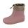 LURCHI Barfuß-Gummistiefel mit dicker Fütterung rose Weite M+W