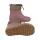 LURCHI Barfuß-Gummistiefel mit dicker Fütterung rose Weite M+W