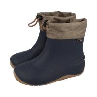 LURCHI Barfuß-Gummistiefel mit dicker...