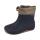 LURCHI Barfuß-Gummistiefel mit dicker Fütterung navy Weite M+W
