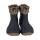 LURCHI Barfuß-Gummistiefel mit dicker Fütterung navy Weite M+W