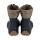 LURCHI Barfuß-Gummistiefel mit dicker Fütterung navy Weite M+W