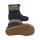 LURCHI Barfuß-Gummistiefel mit dicker Fütterung navy Weite M+W