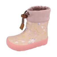 BISGAARD Barfuß-Gummistiefel mit dicker...