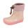 BISGAARD Barfuß-Gummistiefel mit dicker Fütterung Einhorn rosa Weite M+W
