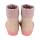 BISGAARD Barfuß-Gummistiefel mit dicker Fütterung Einhorn rosa Weite M+W