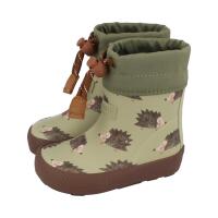 BISGAARD Barfuß-Gummistiefel mit dicker...