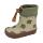 BISGAARD Barfuß-Gummistiefel mit dicker Fütterung Igel grün Weite M+W