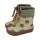 BISGAARD Barfuß-Gummistiefel mit dicker Fütterung Igel grün Weite M+W