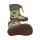 BISGAARD Barfuß-Gummistiefel mit dicker Fütterung Igel grün Weite M+W