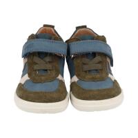 SUPERFIT SUPERFREE 2.0 Sneaker grün/blau Weite W