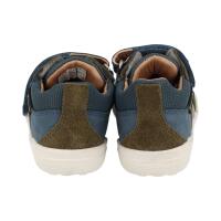 SUPERFIT SUPERFREE 2.0 Sneaker grün/blau Weite W