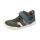 SUPERFIT SUPERFREE 2.0 Sneaker grün/blau Weite W