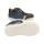 SUPERFIT SUPERFREE 2.0 Sneaker grün/blau Weite W
