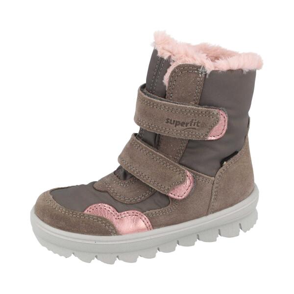 SUPERFIT FLAVIA GORE-TEX Winterstiefel grauy/rosa Weilte M