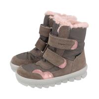 SUPERFIT FLAVIA GORE-TEX Winterstiefel grauy/rosa Weilte M