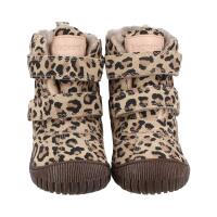 BISGAARD ELLIS TEX-Membran NICHT Barfußschuh Winterstiefel leopard Weite M