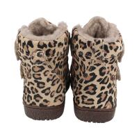 BISGAARD ELLIS TEX-Membran NICHT Barfußschuh Winterstiefel leopard Weite M
