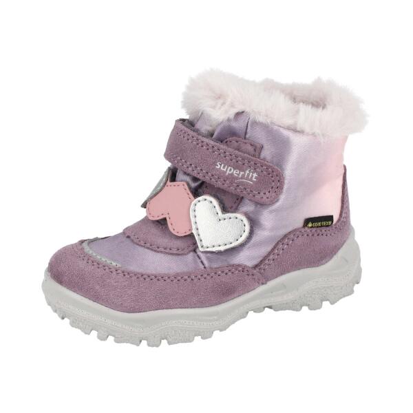 SUPERFIT HUSKY+ GORE-TEX® Membrane Winterstiefel lila Weite W