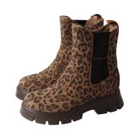 PRIMIGI MÄDCHEN GORE-TEX® STIEFEL braun/leo...