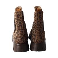 PRIMIGI MÄDCHEN GORE-TEX® STIEFEL braun/leo NICHT Barfußschuh Weite M